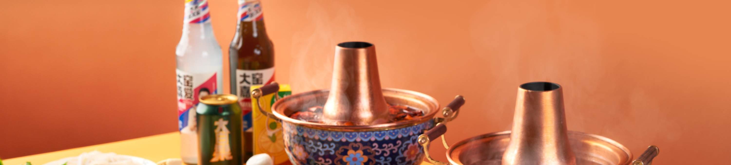 บุฟเฟ่ต์หม้อไฟเนื้อแกะ